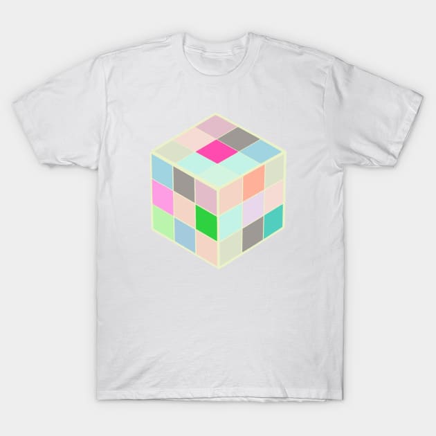 Rubicks Cube T-Shirt by SophiaLadeni